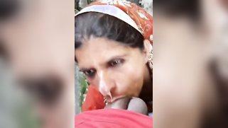 Dirty Dehati auntie blows cock and eats XXX cum of amateur dude | XXX Video on AllSex.XXX