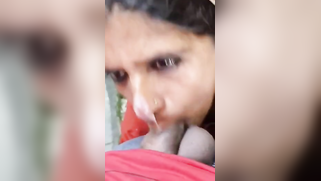 Dirty Dehati auntie blows cock and eats XXX cum of amateur dude | XXX Video on AllSex.XXX