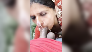 Dirty Dehati auntie blows cock and eats XXX cum of amateur dude | XXX Video on AllSex.XXX