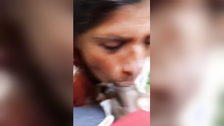 Dirty Dehati auntie blows cock and eats XXX cum of amateur dude | XXX Video on AllSex.XXX