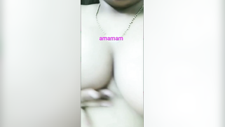 Slutty Desi chick poses for XXX webcam and shows off her big tits | XXX Video on AllSex.XXX