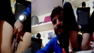 Lustful Desi devar plays with chick's XXX pussy for home-made porn | XXX Video on AllSex.XXX