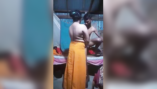 Dude uses hidden camera to make XXX video of him fucking Indian babe