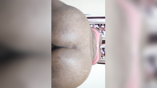 Amateur XXX chudai of big-assed Desi whore riding big stiff dick