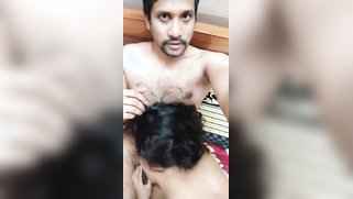 Devar makes porn XXX video of a sweet Desi chick sucking his dick | XXX Video on AllSex.XXX