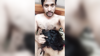 Devar makes porn XXX video of a sweet Desi chick sucking his dick | XXX Video on AllSex.XXX