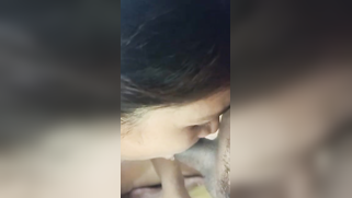 Amateur close-up video of Desi slut blowing her lover's XXX dick | XXX Video on AllSex.XXX