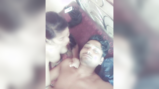 Indian college girl poses for amateur XXX video when blowing her man | XXX Video on AllSex.XXX