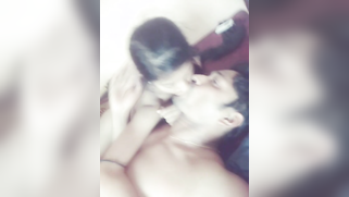 Indian college girl poses for amateur XXX video when blowing her man | XXX Video on AllSex.XXX