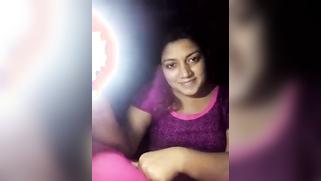 Indian webcam model shows off her XXX tits and spreads wet pussy