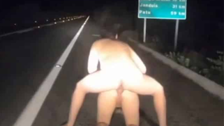 Amateur highway XXX video of a dude fucking his naked Desi bitch | XXX Video on AllSex.XXX
