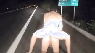 Amateur highway XXX video of a dude fucking his naked Desi bitch | XXX Video on AllSex.XXX