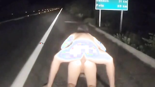 Amateur highway XXX video of a dude fucking his naked Desi bitch | XXX Video on AllSex.XXX