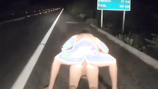 Amateur highway XXX video of a dude fucking his naked Desi bitch | XXX Video on AllSex.XXX