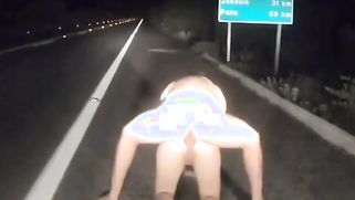 Amateur highway XXX video of a dude fucking his naked Desi bitch | XXX Video on AllSex.XXX