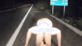 Amateur highway XXX video of a dude fucking his naked Desi bitch | XXX Video on AllSex.XXX