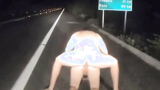 Amateur highway XXX video of a dude fucking his naked Desi bitch | XXX Video on AllSex.XXX