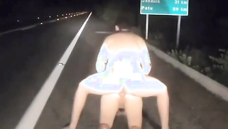 Amateur highway XXX video of a dude fucking his naked Desi bitch | XXX Video on AllSex.XXX