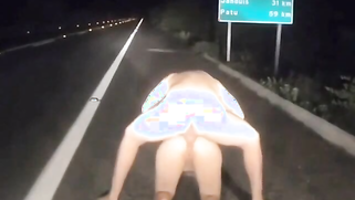 Amateur highway XXX video of a dude fucking his naked Desi bitch | XXX Video on AllSex.XXX