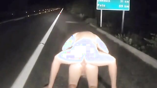 Amateur highway XXX video of a dude fucking his naked Desi bitch | XXX Video on AllSex.XXX