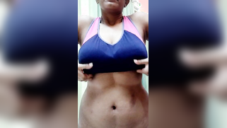 Shameless Indian XXX model demonstrates her perfect huge breasts | XXX Video on AllSex.XXX