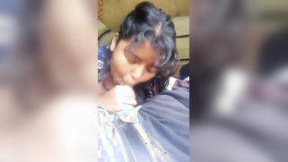 Desi cutie gets a mouthful of cum after giving her devar XXX blowjob | XXX Video on AllSex.XXX