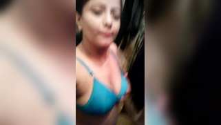 Lecherous Indian mom teases with her XXX tits when stripping at home | XXX Video on AllSex.XXX