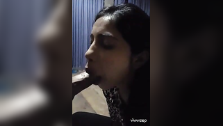 Skillful Desi babe impresses a man with wet XXX blowjob in POV video | XXX Video on AllSex.XXX