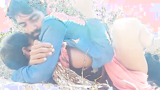 Devar has intense outdoor XXX session with Desi auntie on the ground | XXX Video on AllSex.XXX