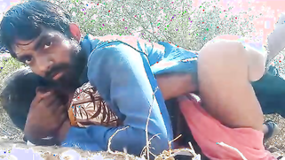 Devar has intense outdoor XXX session with Desi auntie on the ground | XXX Video on AllSex.XXX