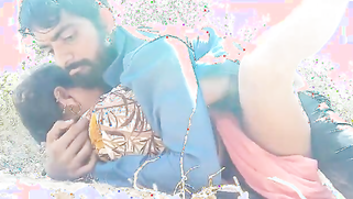 Devar has intense outdoor XXX session with Desi auntie on the ground | XXX Video on AllSex.XXX