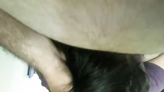 Attractive Indian fatty shows off her XXX boobs and blows a stud | XXX Video on AllSex.XXX