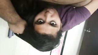 Attractive Indian fatty shows off her XXX boobs and blows a stud | XXX Video on AllSex.XXX