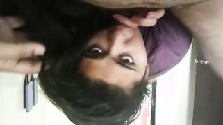 Attractive Indian fatty shows off her XXX boobs and blows a stud | XXX Video on AllSex.XXX