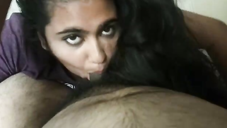 Attractive Indian fatty shows off her XXX boobs and blows a stud | XXX Video on AllSex.XXX