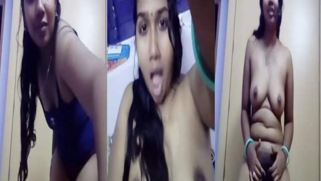 Naughty Desi teeny strips nude and teases her XXX pussy for the cam | XXX Video on AllSex.XXX