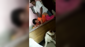 Mature Desi bhabhi gets cunt nailed by hubby's XXX dick in doggy