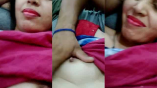 Stud plays with big XXX tits of amateur Desi mom for the camera | XXX Video on AllSex.XXX