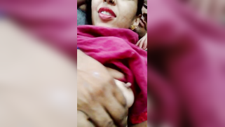 Stud plays with big XXX tits of amateur Desi mom for the camera | XXX Video on AllSex.XXX