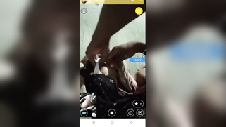 Lustful male plays with his Indian girlfriend's XXX tits on the bed | XXX Video on AllSex.XXX