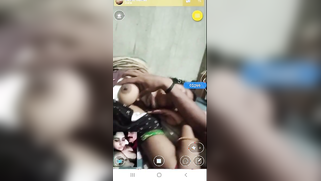 Lustful male plays with his Indian girlfriend's XXX tits on the bed | XXX Video on AllSex.XXX