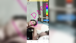 Lustful male plays with his Indian girlfriend's XXX tits on the bed | XXX Video on AllSex.XXX