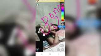 Lustful male plays with his Indian girlfriend's XXX tits on the bed | XXX Video on AllSex.XXX