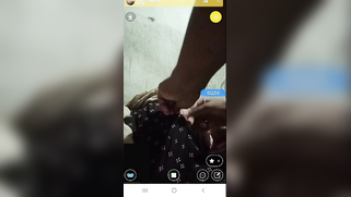 Lustful male plays with his Indian girlfriend's XXX tits on the bed | XXX Video on AllSex.XXX