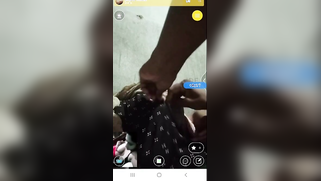 Lustful male plays with his Indian girlfriend's XXX tits on the bed | XXX Video on AllSex.XXX