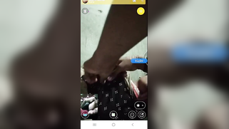 Lustful male plays with his Indian girlfriend's XXX tits on the bed | XXX Video on AllSex.XXX