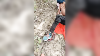 Voyeur records skinny Desi whore riding man's XXX dong on the ground | XXX Video on AllSex.XXX