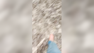 Voyeur records skinny Desi whore riding man's XXX dong on the ground | XXX Video on AllSex.XXX