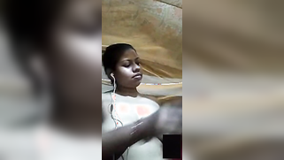 Chubby Dehati girl demonstrates on cam her amazing saggy XXX melons | XXX Video on AllSex.XXX