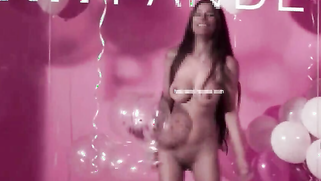 Sexy Indian girl with ideal XXX tits poses fully naked on the camera | XXX Video on AllSex.XXX